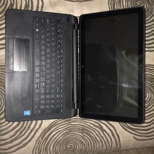 black hp intel CORE i3